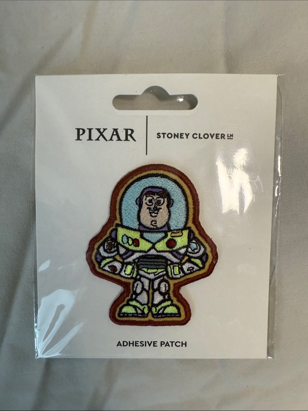 Stoney Clover Lane Pixar Buzz Lightyear Green Blue Patch
